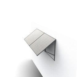 Panneau solaire autonome 400 W - Kit complet