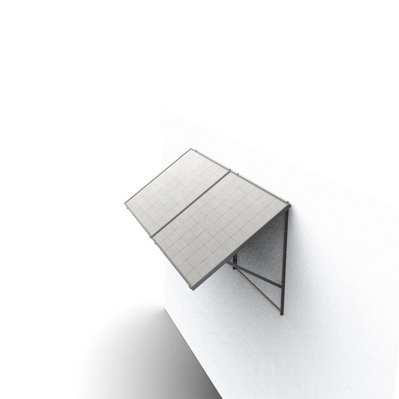 Panneau solaire autonome 400 W - Kit complet