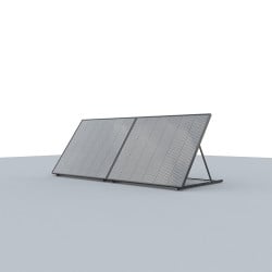 Panneau solaire autonome 400 W - Kit complet