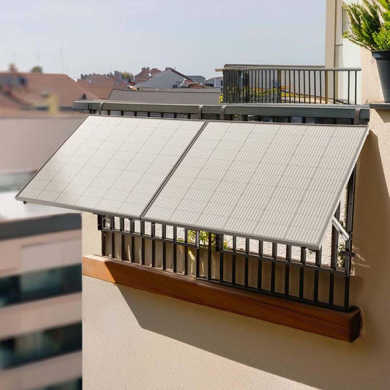 Panneau solaire autonome 400 W - Kit complet