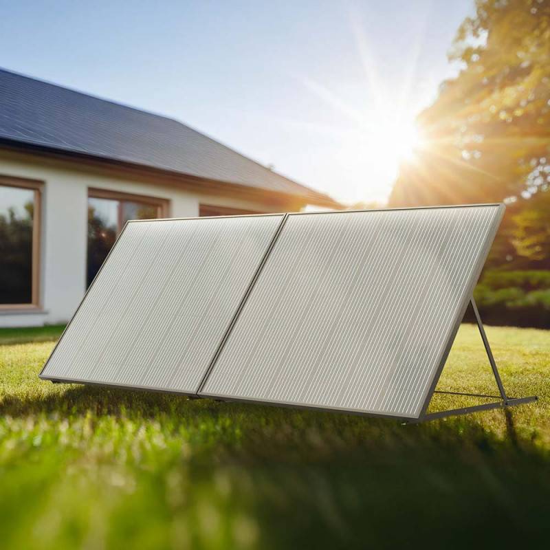 Panneau solaire autonome 400 W - Kit complet