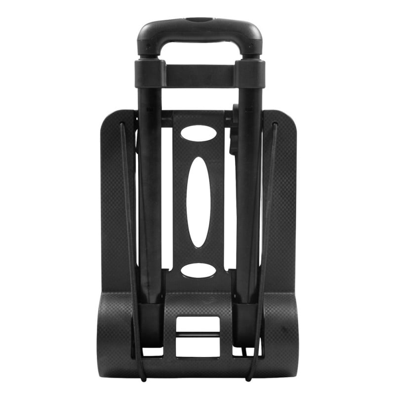 Chariot de Transport Pliant - Compact, Résistant, Hauteur Réglable