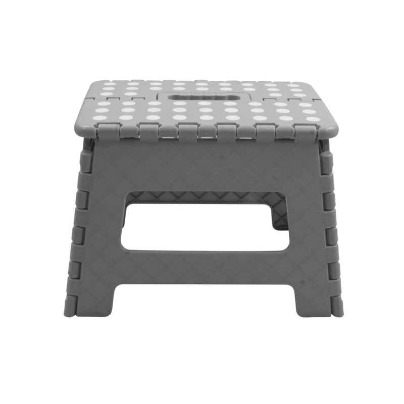 Marchepied Pliable en Plastique - Compact et Sécurisé, charge max 150kg