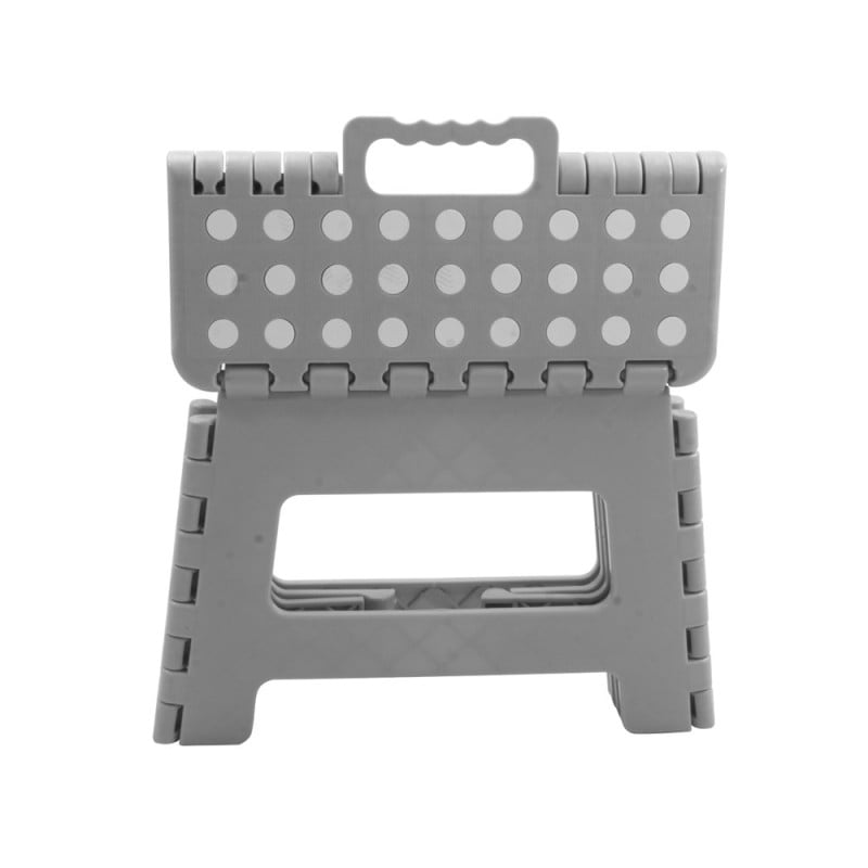 Marchepied Pliable en Plastique - Compact et Sécurisé, charge max 150kg