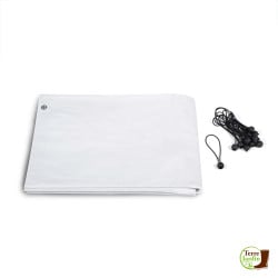 Enclos poulailler - Volière extérieure - Parc grillagé 24m²