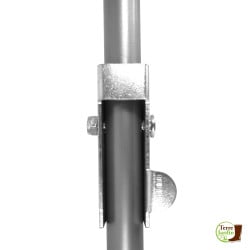 Enclos poulailler - Volière extérieure - Parc grillagé 24m²