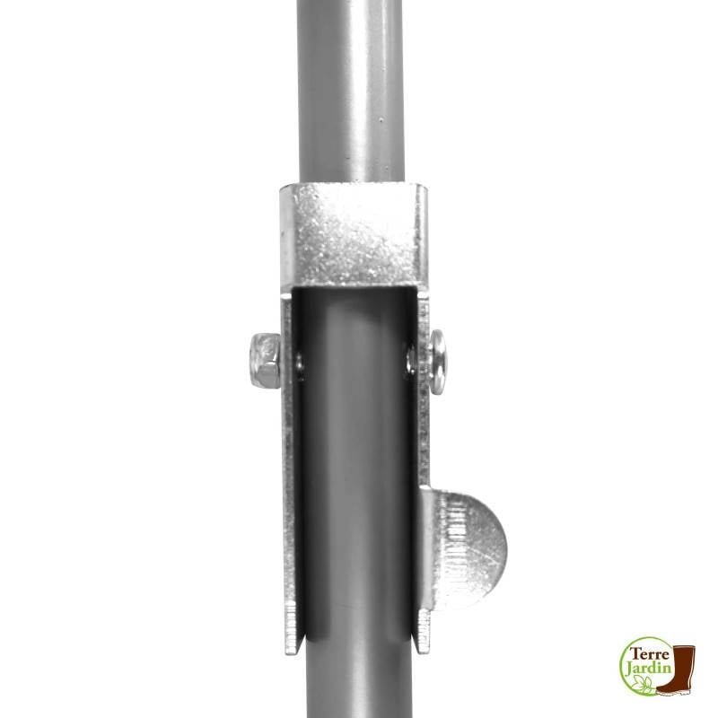 Enclos poulailler - Volière extérieure - Parc grillagé 24m²