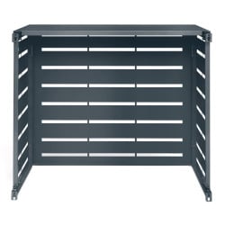 Cache Climatiseur et Pompe à Chaleur  Extérieur Clim Guard