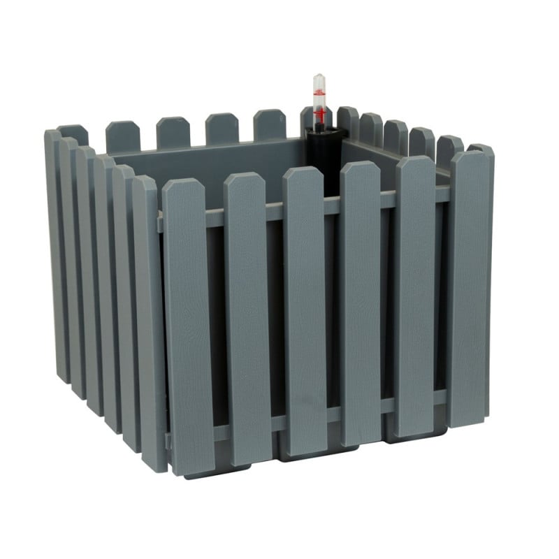 Bac à fleurs auto-arrosant 10L