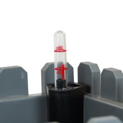 Bac à fleurs auto-arrosant 10L