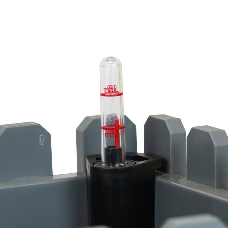 Bac à fleurs auto-arrosant 10L