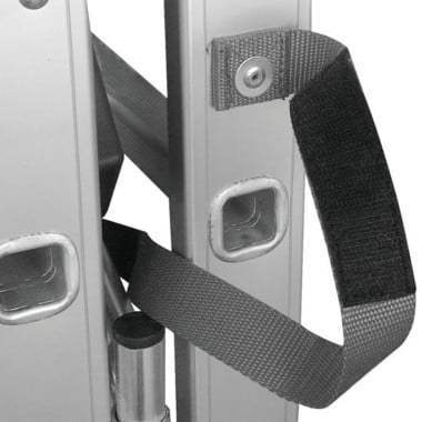 Échafaudage aluminium pliable 3m : idéal pour travaux intérieurs et extérieurs