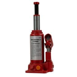 Cric hydraulique bouteille 2 Tonnes