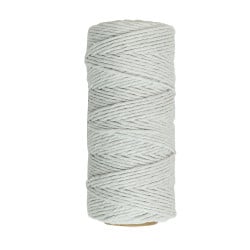 Lot de 4 ficelles de jardin polypropylène, jute, coton et sisal - Multi-usages, résistantes et naturelles