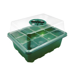 Plateau de germination pour semis avec lumière LED de croissance