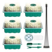 Plateau de germination pour semis avec lumière LED de croissance