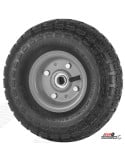 Roue gonflable pour chariot remorque
