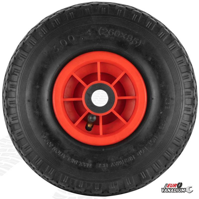 Roue gonflable 260 x 85 mm alésage 20 mm