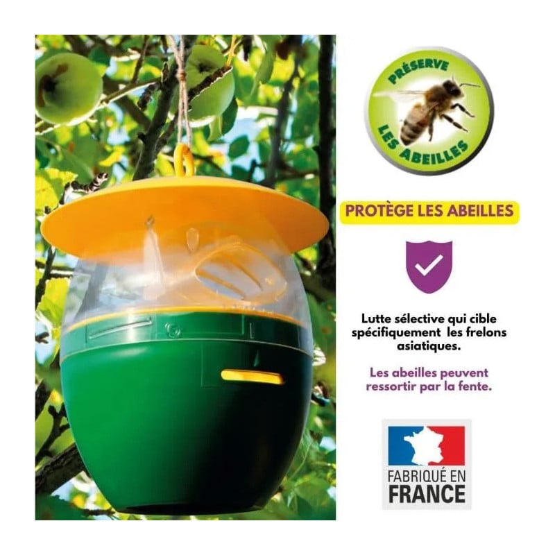 Piège à frelons ACTO spécial frelons asiatiques