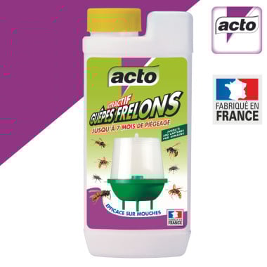 Attractif pour piège à frelons asiatiques ACTO