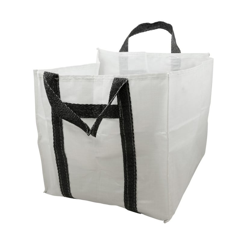 Sac à gravats big bag 80 kg - Idéal pour bricolage, jardinage et construction