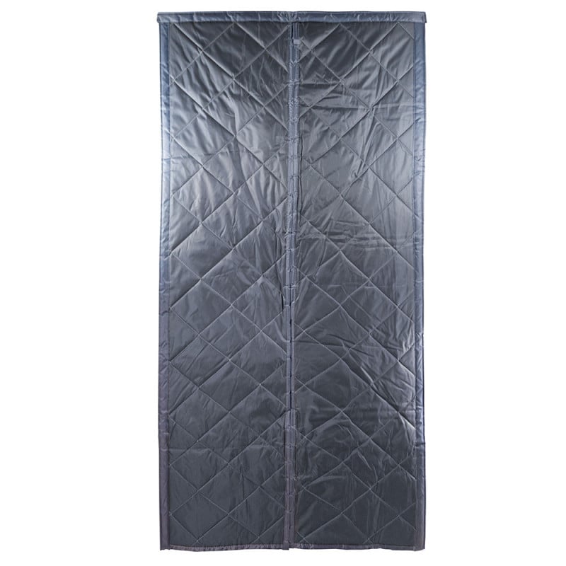 Rideau de porte thermique magnétique - Isolant froid/chaud - 90 x 200 cm