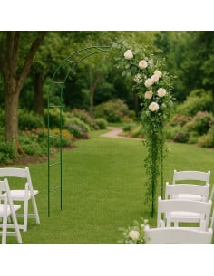 Arche de jardin mariage