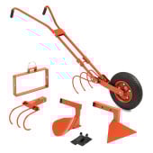 Cultivateur à roue houe maraichère
