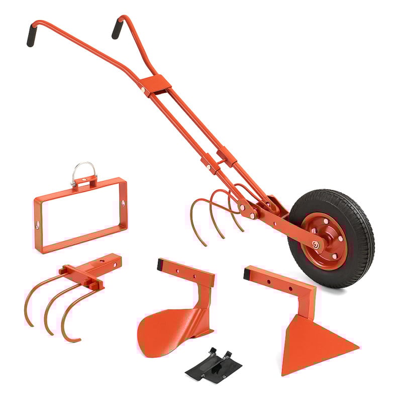 Cultivateur à roue / houe maraichère