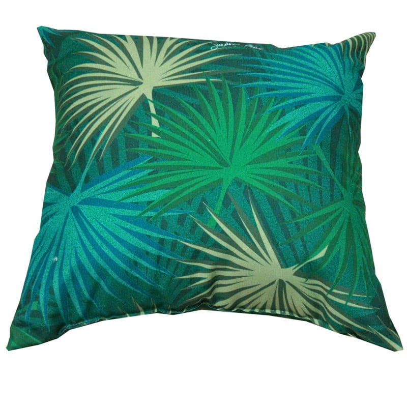 Coussin déco 40x40 cm Exotic - Confort et style tropical