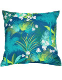 Coussin déco 40x40 cm Exotic - Confort et style tropical