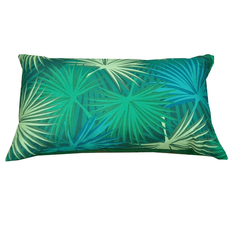Coussin déco 50x30 cm Exotic – Ambiance tropicale garantie