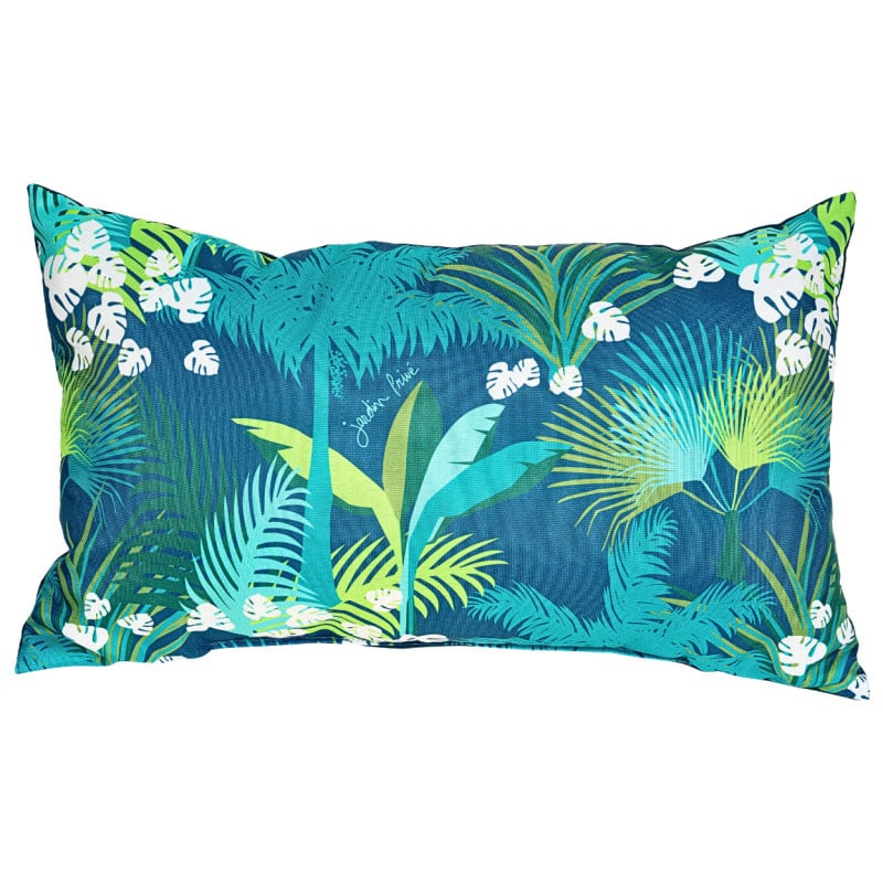Coussin déco 50x30 cm Exotic – Ambiance tropicale garantie