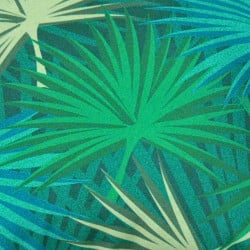 Coussin déco 50x30 cm Exotic – Ambiance tropicale garantie