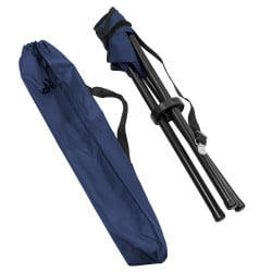 Tabouret pliant 3 pieds  – Compact et léger pour camping