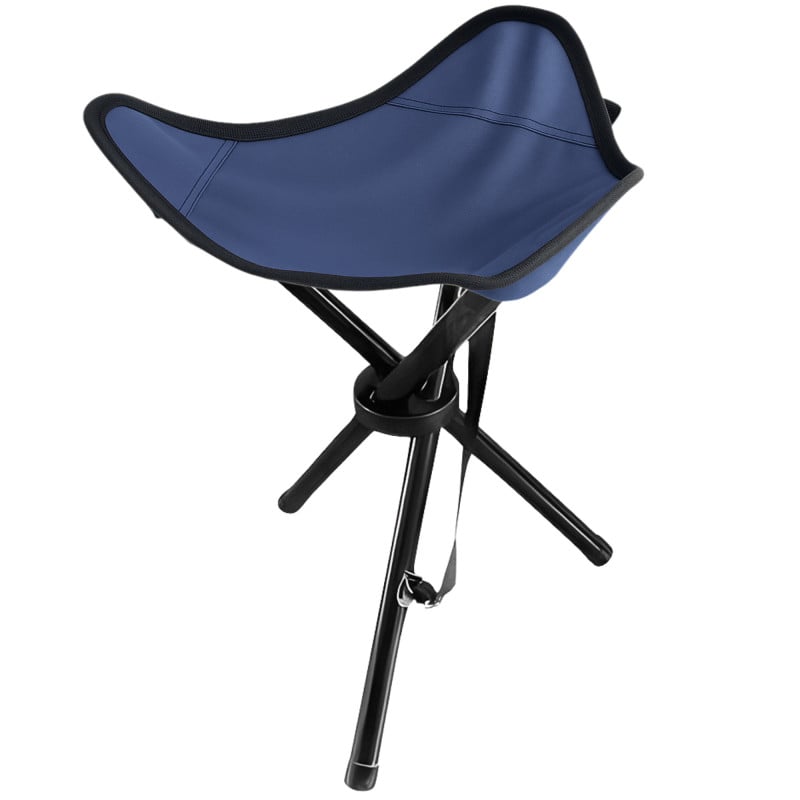 Tabouret pliant 3 pieds  – Compact et léger pour camping