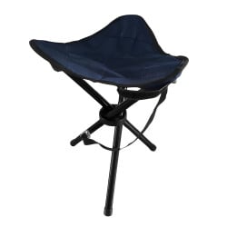 Tabouret pliant 3 pieds  – Compact et léger pour camping