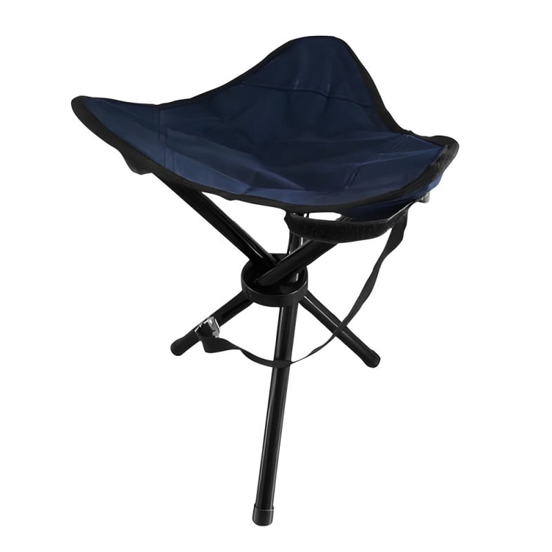 Tabouret pliant 3 pieds  – Compact et léger pour camping