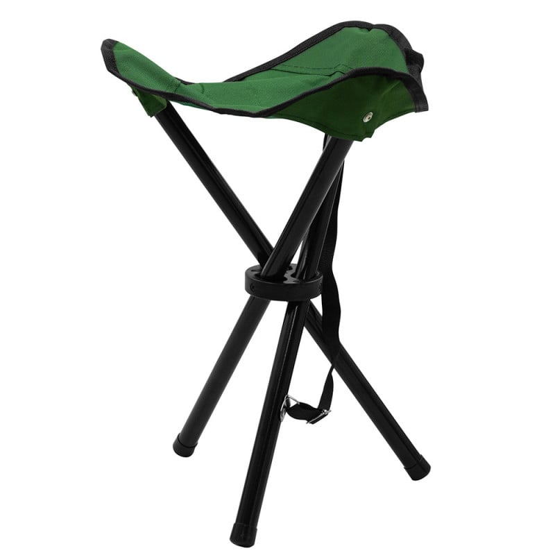 Tabouret pliant 3 pieds  – Compact et léger pour camping