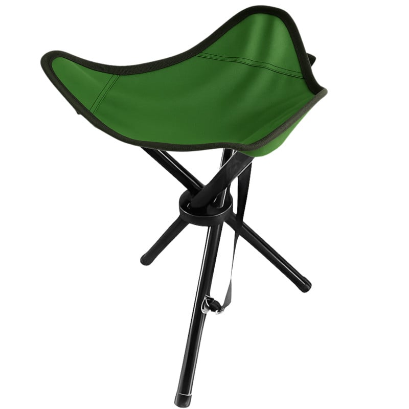 Tabouret pliant 3 pieds  – Compact et léger pour camping