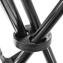 Tabouret pliant 3 pieds  – Compact et léger pour camping