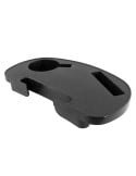 Plateau pour fauteuil transat - accessoire repose boisson et téléphone