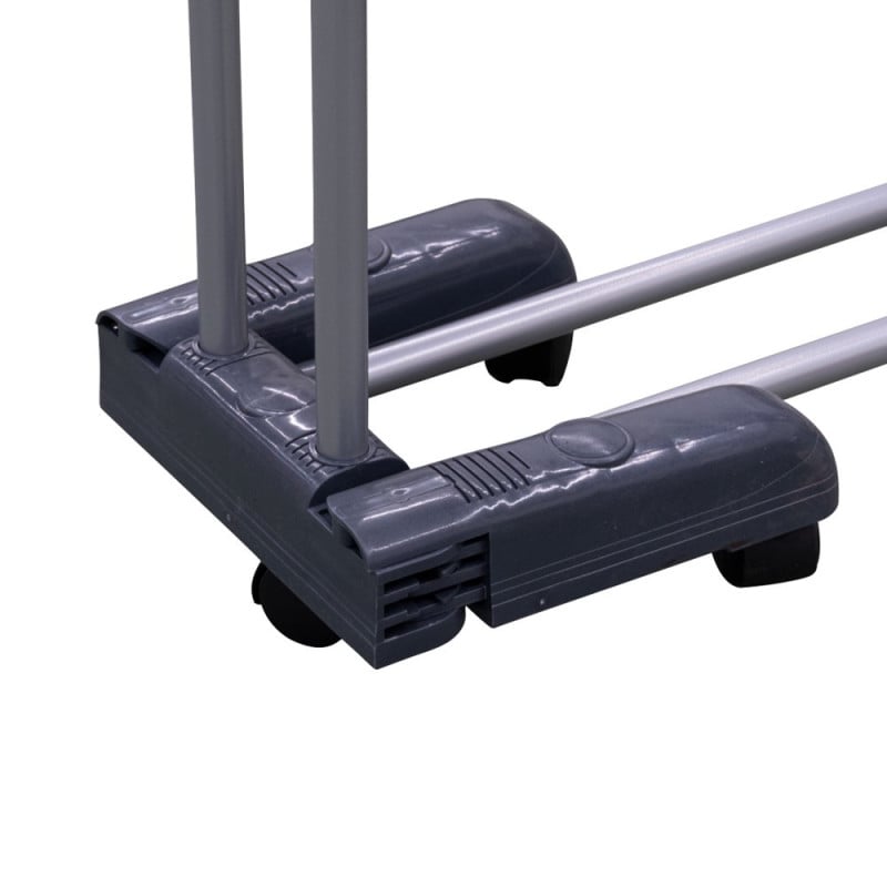 Séchoir Tour DRY FOLD 16m Étendage + 20 Pinces Inox - Gain de Place