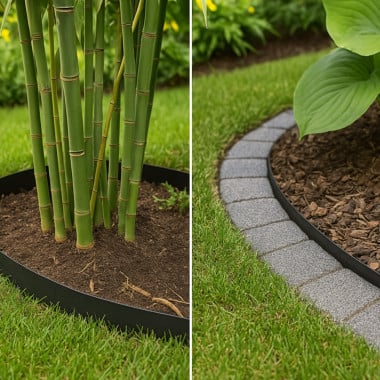 Barrière anti rhizome, racines, bambous rouleau de 5 mètres