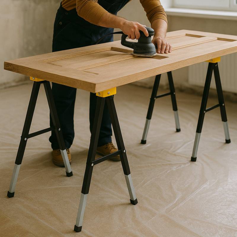 Tréteaux réglables télescopiques - Vendu par 2