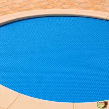 Bâche à bulles piscine ronde