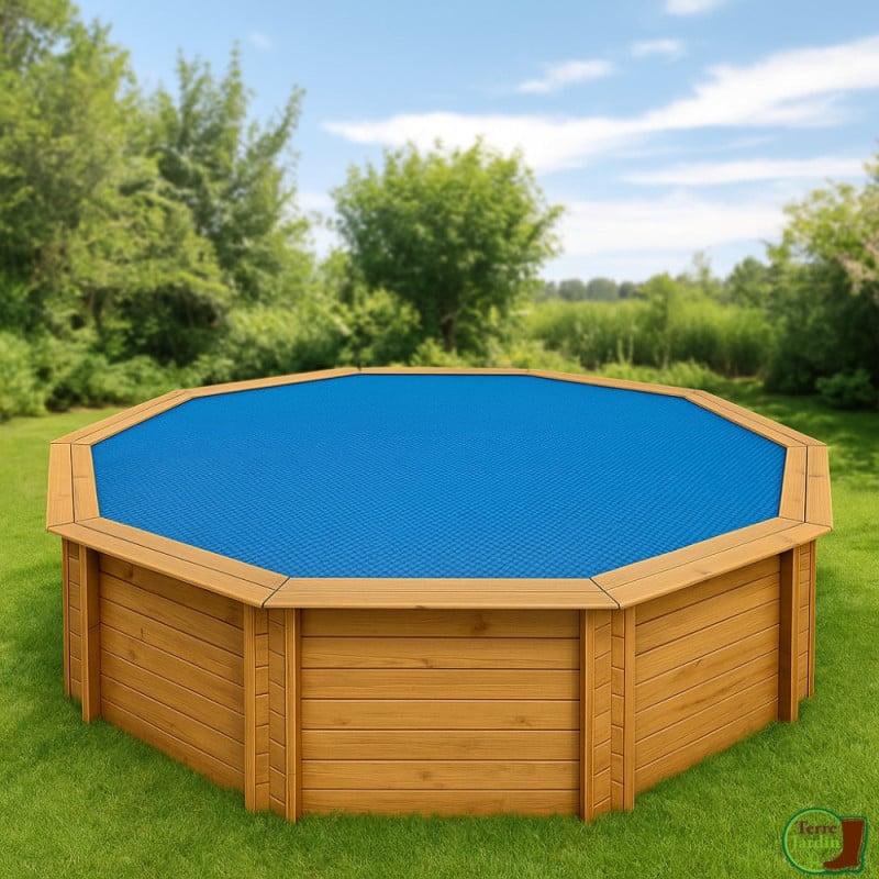 Bâche à bulles piscine ronde