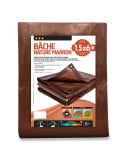 Bâche de protection extérieur 140 g/m2