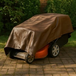 Bâche de jardin marron 140 g m2