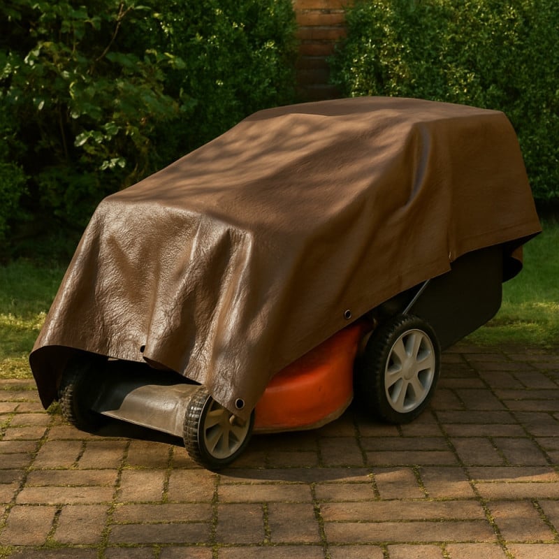 Bâche de jardin marron 140 g m2